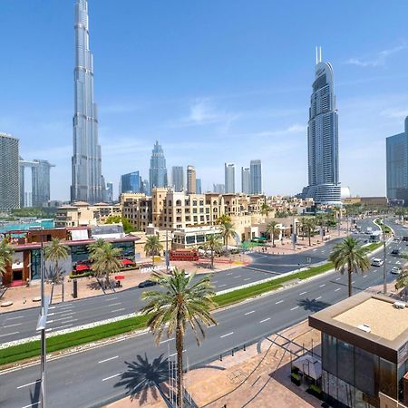 Ultra Luxury Downtown - Full Burj Khalifa View - 5 Min Walk To Dubai Mall! Exterior photo