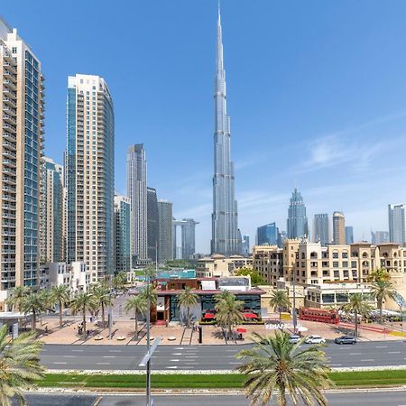 Ultra Luxury Downtown - Full Burj Khalifa View - 5 Min Walk To Dubai Mall! Exterior photo