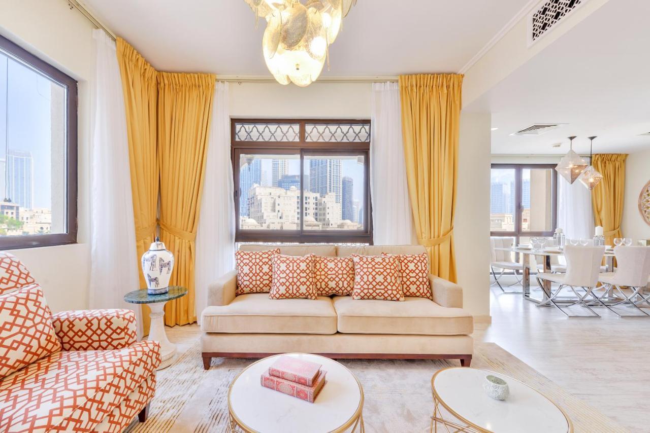 Ultra Luxury Downtown - Full Burj Khalifa View - 5 Min Walk To Dubai Mall! Exterior photo