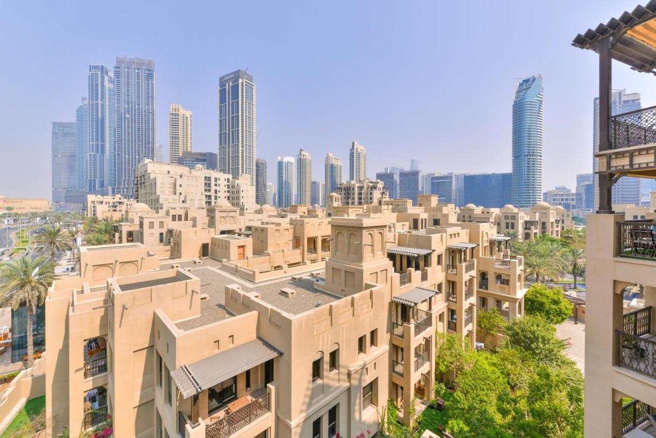 Ultra Luxury Downtown - Full Burj Khalifa View - 5 Min Walk To Dubai Mall! Exterior photo