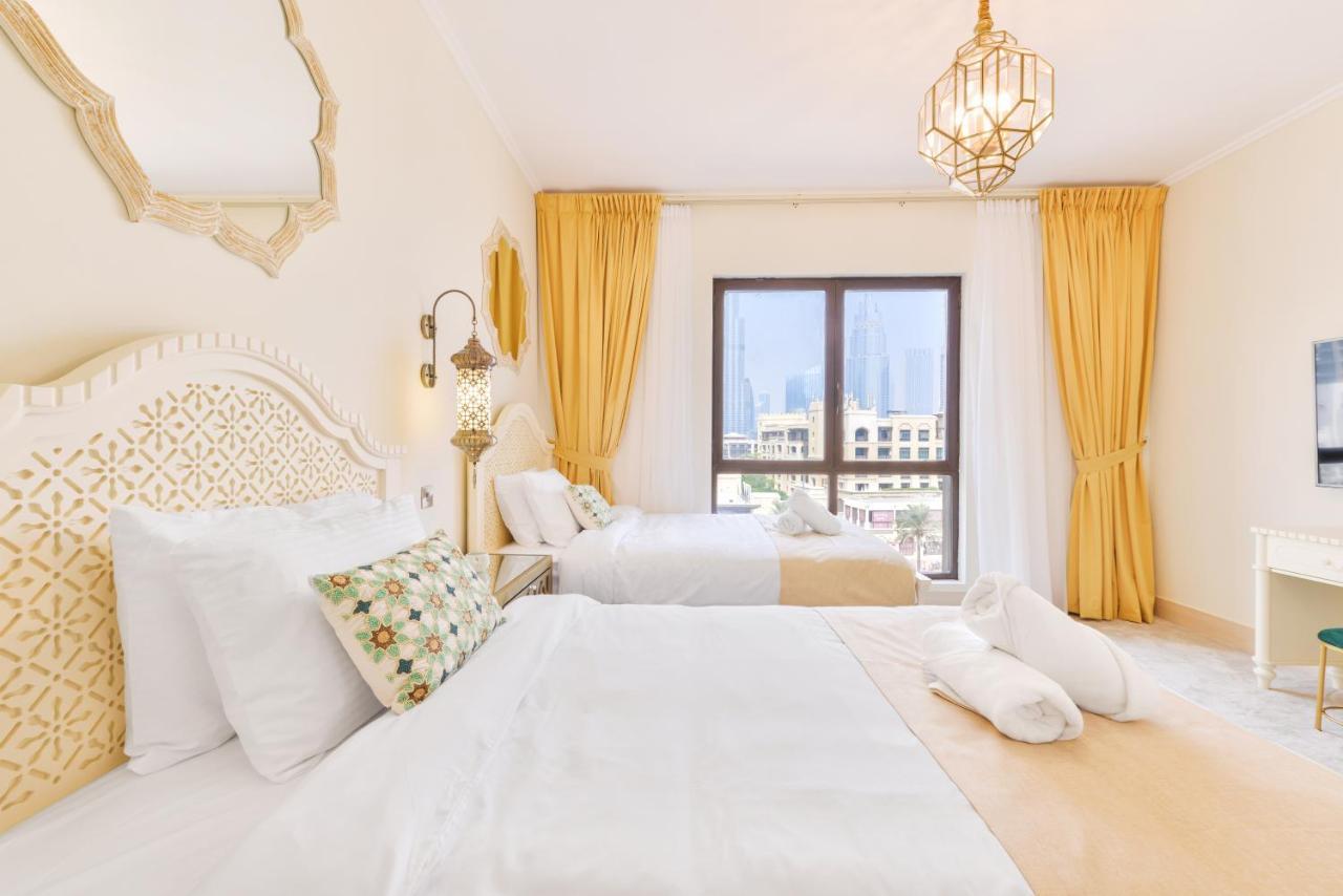 Ultra Luxury Downtown - Full Burj Khalifa View - 5 Min Walk To Dubai Mall! Exterior photo