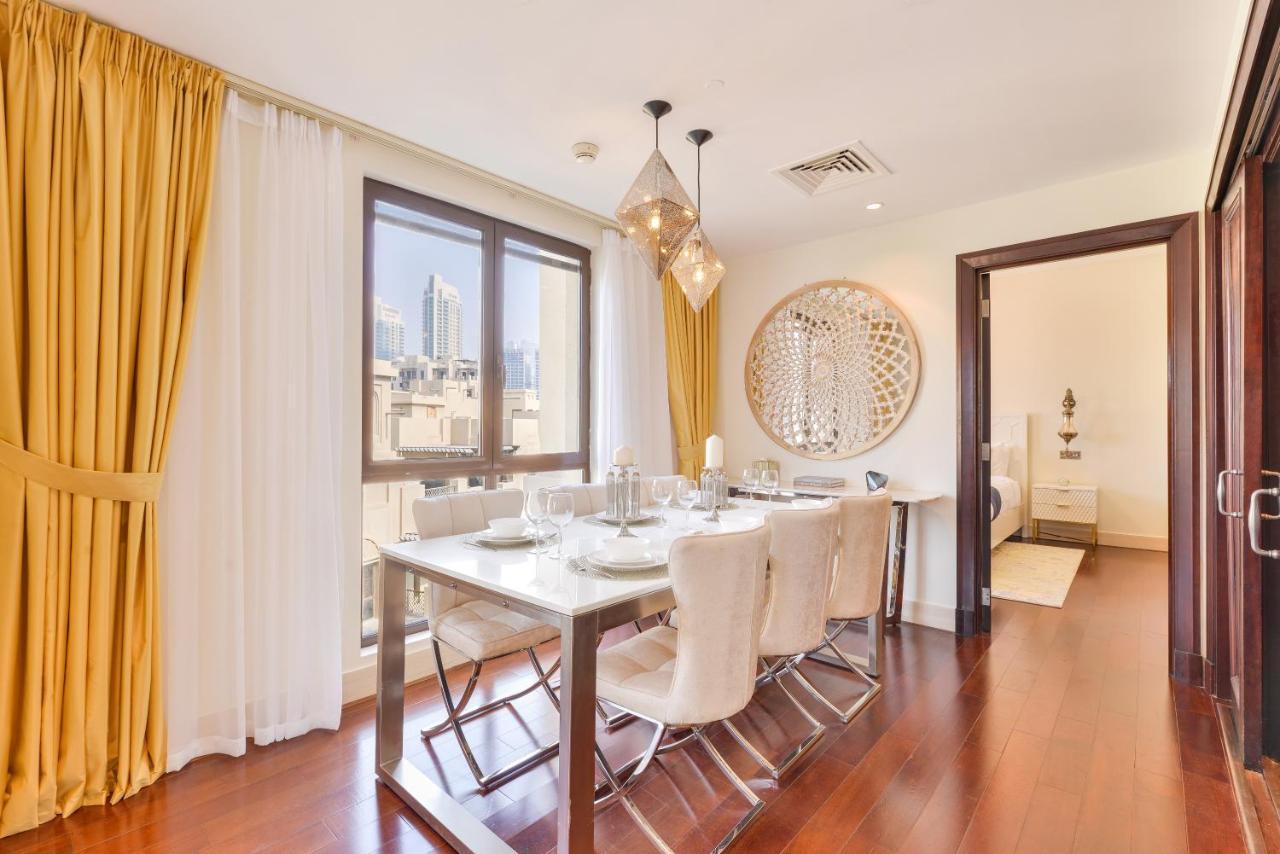 Ultra Luxury Downtown - Full Burj Khalifa View - 5 Min Walk To Dubai Mall! Exterior photo