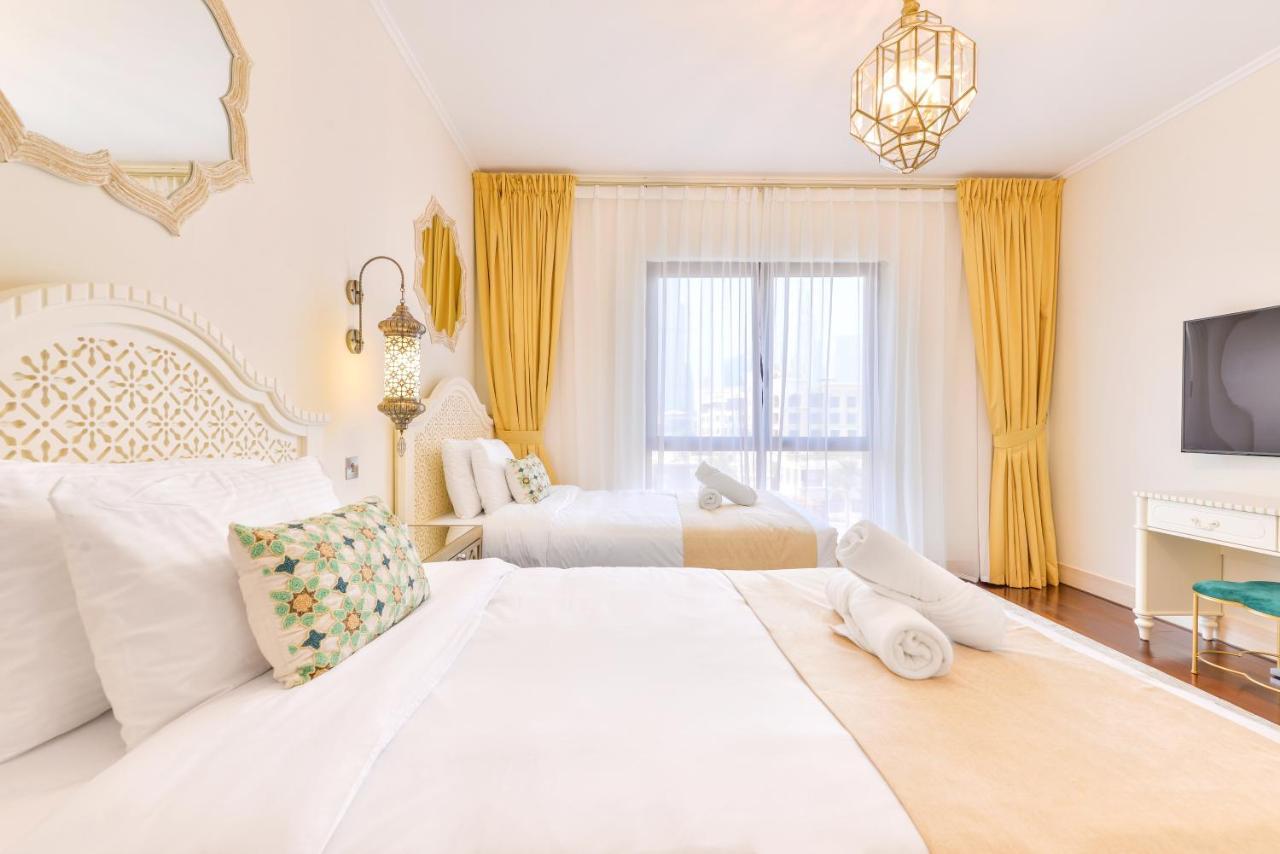 Ultra Luxury Downtown - Full Burj Khalifa View - 5 Min Walk To Dubai Mall! Exterior photo