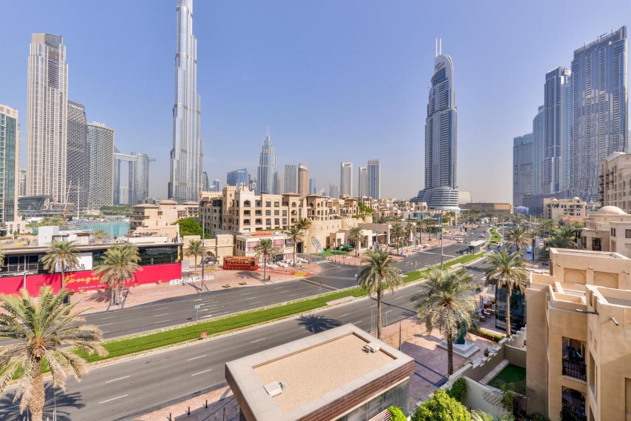 Ultra Luxury Downtown - Full Burj Khalifa View - 5 Min Walk To Dubai Mall! Exterior photo