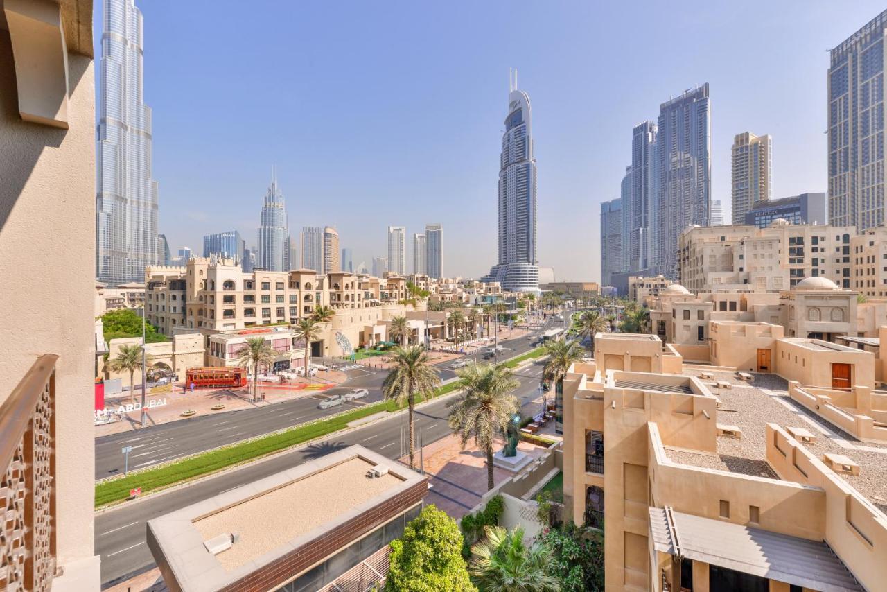 Ultra Luxury Downtown - Full Burj Khalifa View - 5 Min Walk To Dubai Mall! Exterior photo