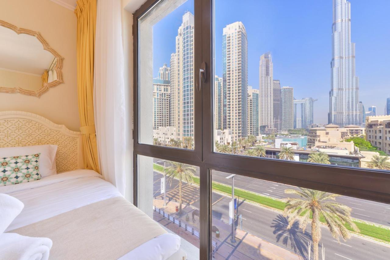Ultra Luxury Downtown - Full Burj Khalifa View - 5 Min Walk To Dubai Mall! Exterior photo