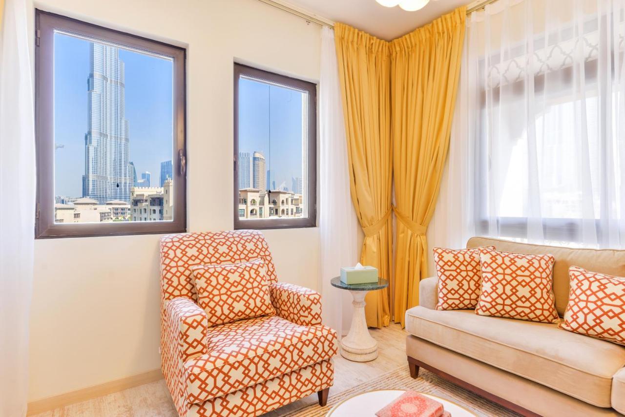 Ultra Luxury Downtown - Full Burj Khalifa View - 5 Min Walk To Dubai Mall! Exterior photo