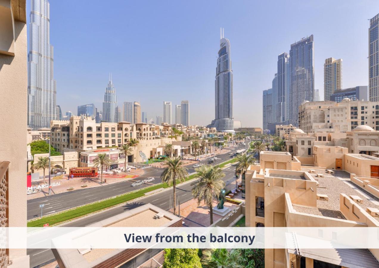 Ultra Luxury Downtown - Full Burj Khalifa View - 5 Min Walk To Dubai Mall! Exterior photo