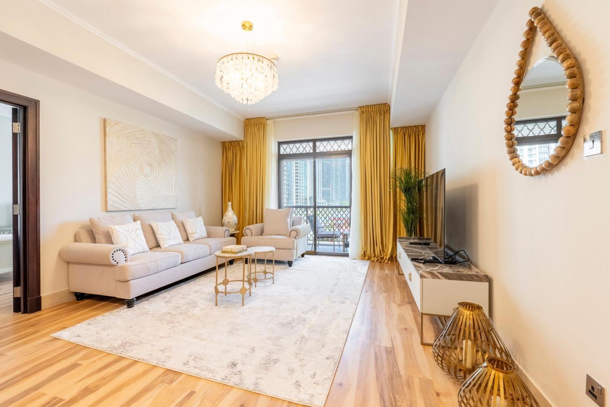 Ultra Luxury Downtown - Full Burj Khalifa View - 5 Min Walk To Dubai Mall! Exterior photo