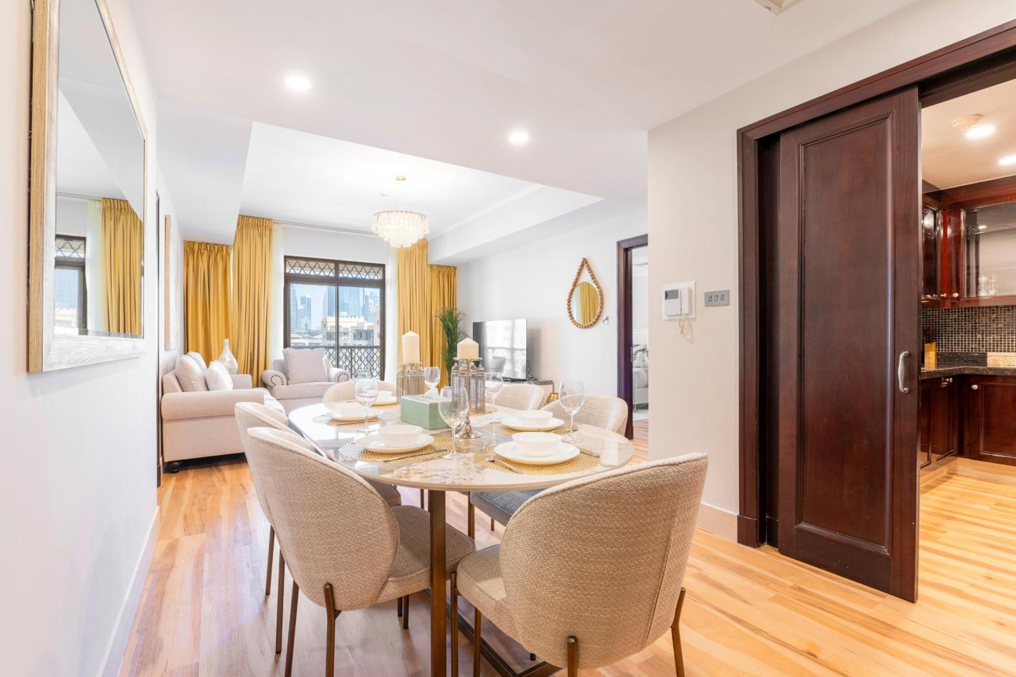 Ultra Luxury Downtown - Full Burj Khalifa View - 5 Min Walk To Dubai Mall! Exterior photo