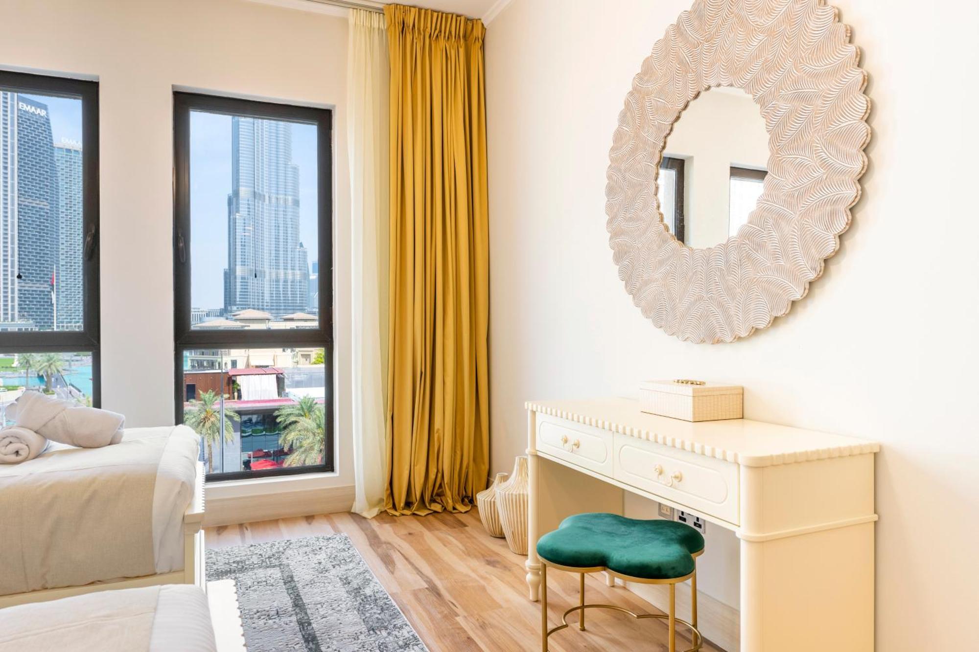 Ultra Luxury Downtown - Full Burj Khalifa View - 5 Min Walk To Dubai Mall! Exterior photo