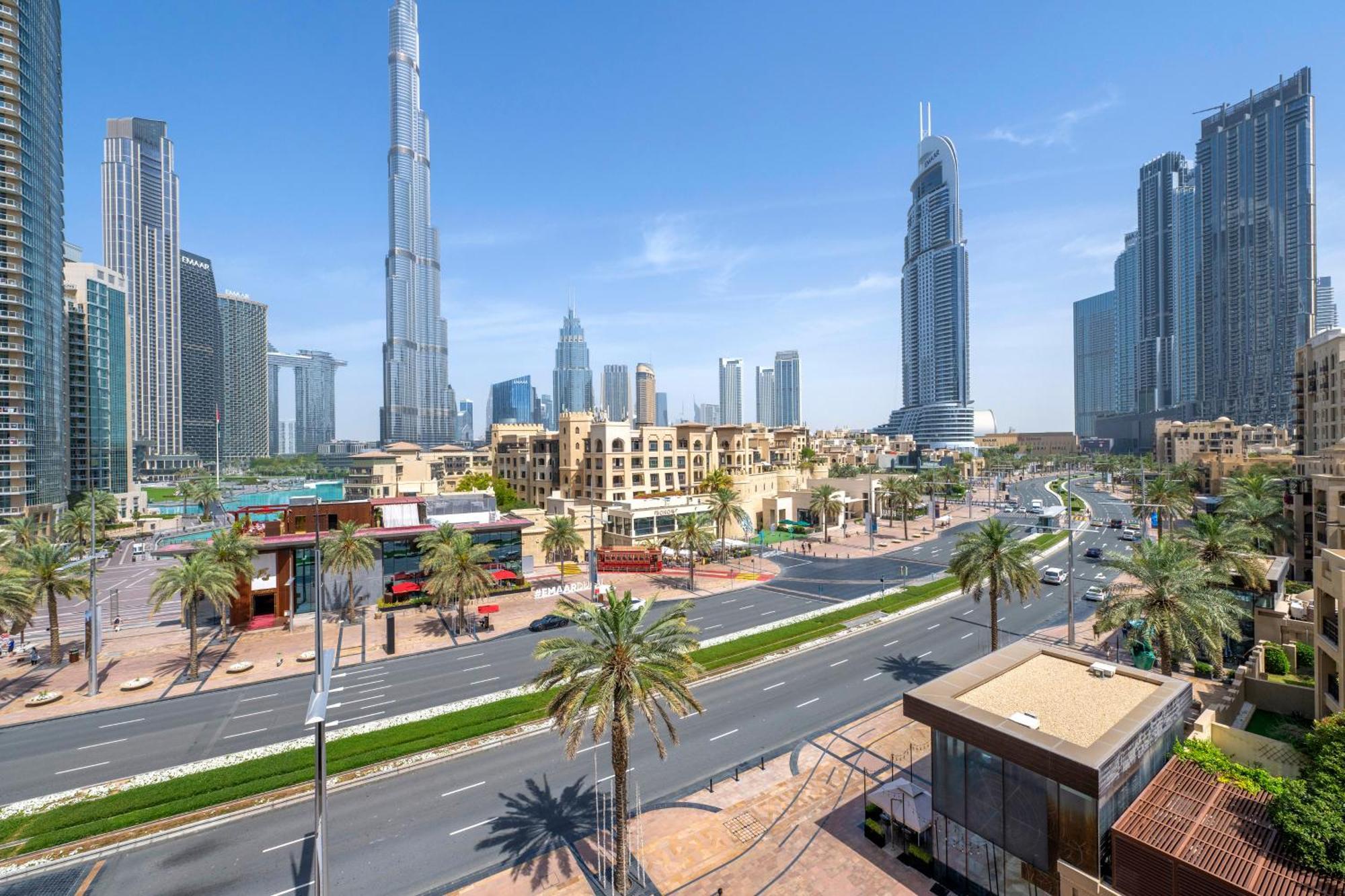 Ultra Luxury Downtown - Full Burj Khalifa View - 5 Min Walk To Dubai Mall! Exterior photo