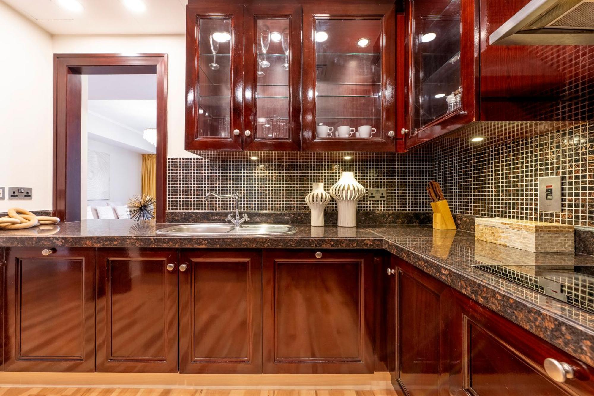 Ultra Luxury Downtown - Full Burj Khalifa View - 5 Min Walk To Dubai Mall! Exterior photo