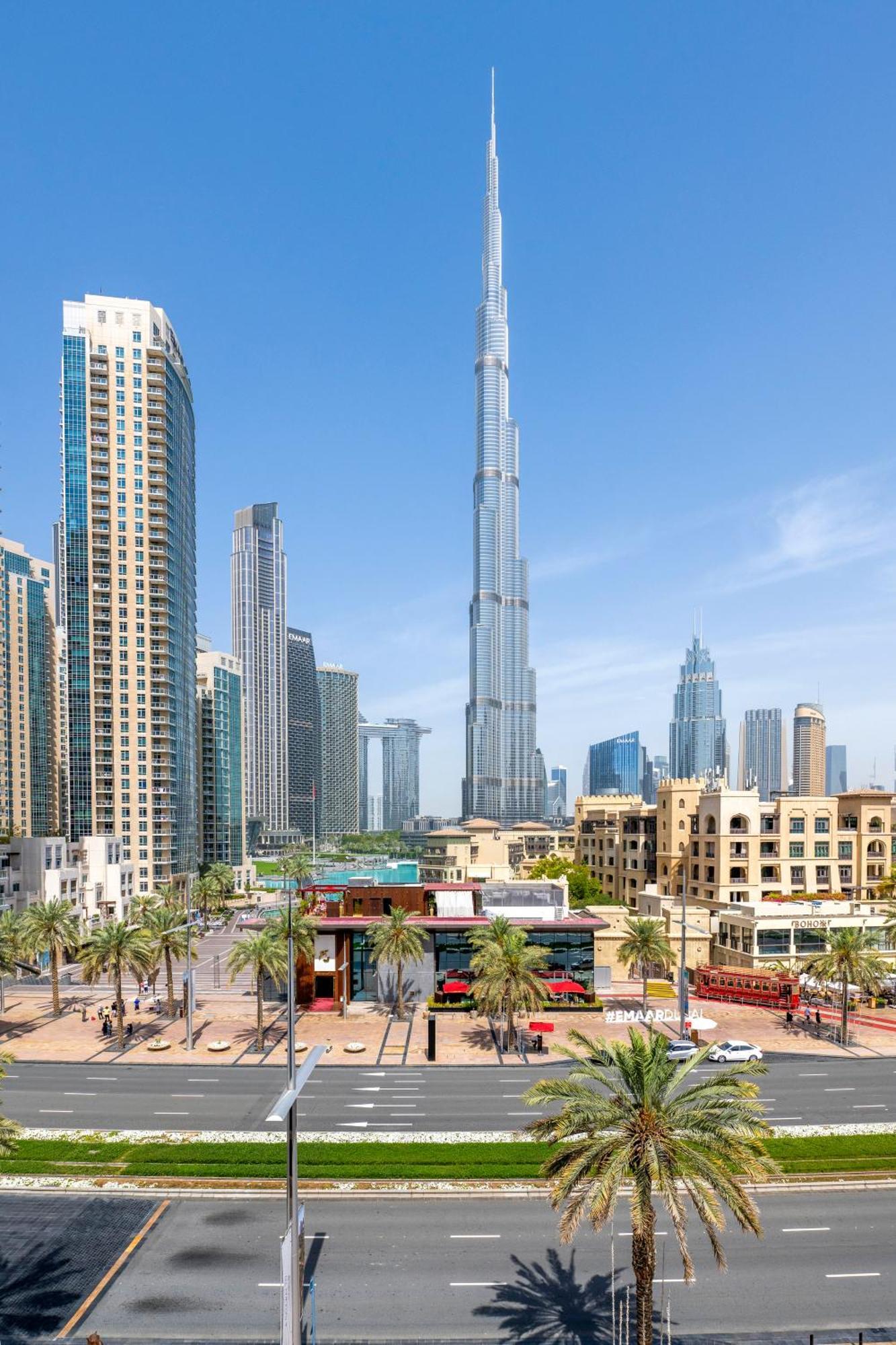 Ultra Luxury Downtown - Full Burj Khalifa View - 5 Min Walk To Dubai Mall! Exterior photo