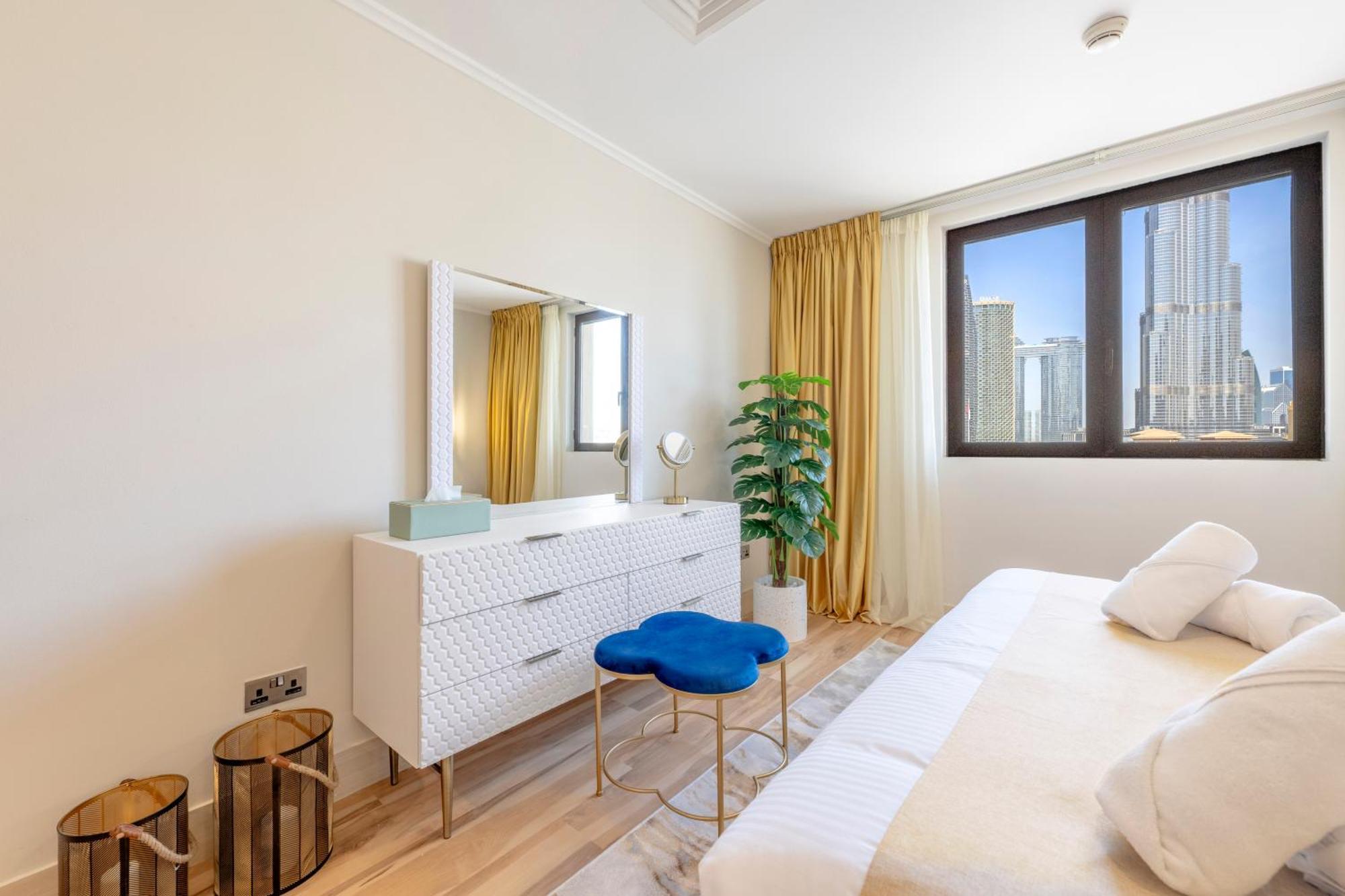 Ultra Luxury Downtown - Full Burj Khalifa View - 5 Min Walk To Dubai Mall! Exterior photo