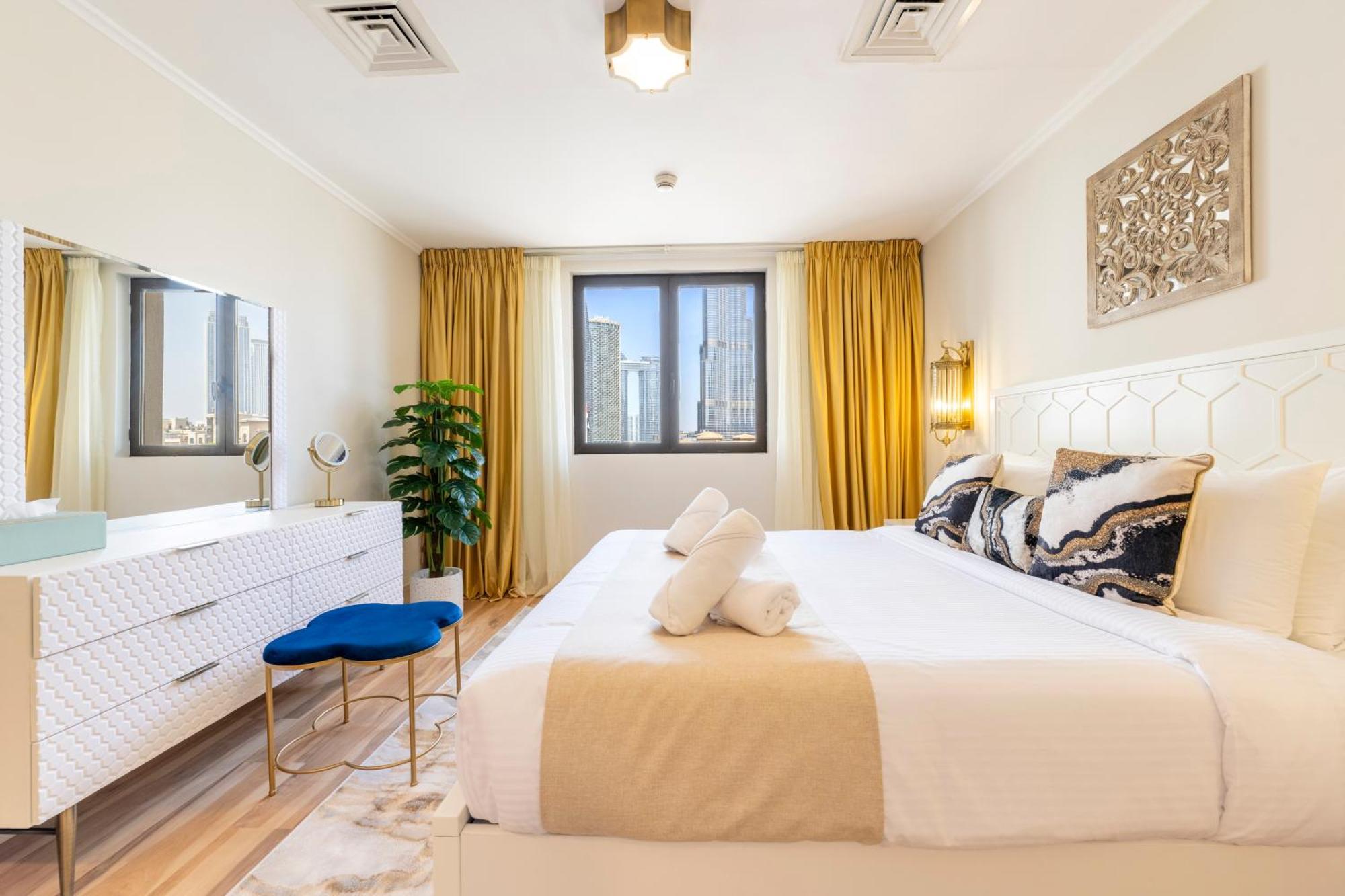 Ultra Luxury Downtown - Full Burj Khalifa View - 5 Min Walk To Dubai Mall! Exterior photo