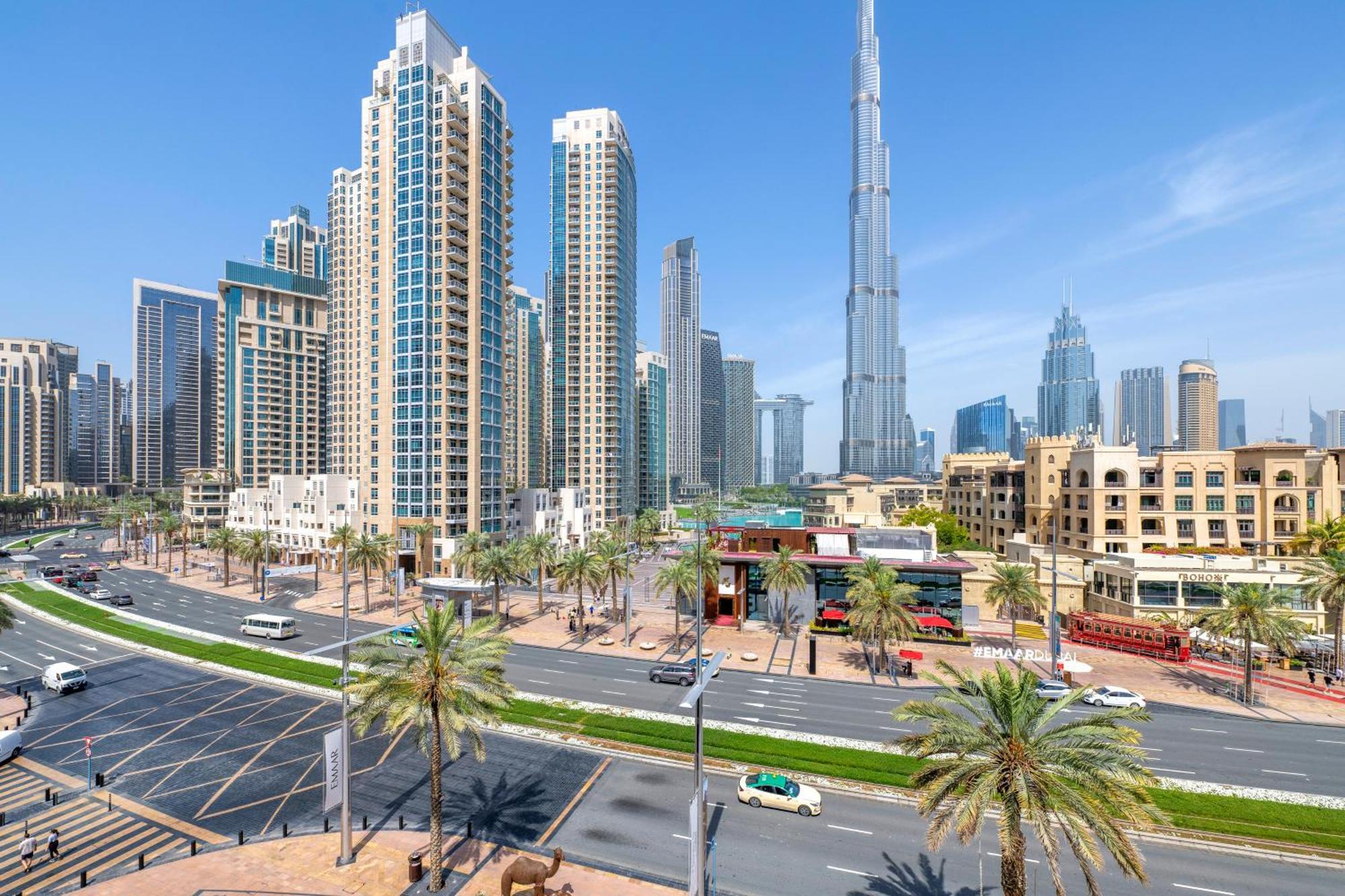 Ultra Luxury Downtown - Full Burj Khalifa View - 5 Min Walk To Dubai Mall! Exterior photo