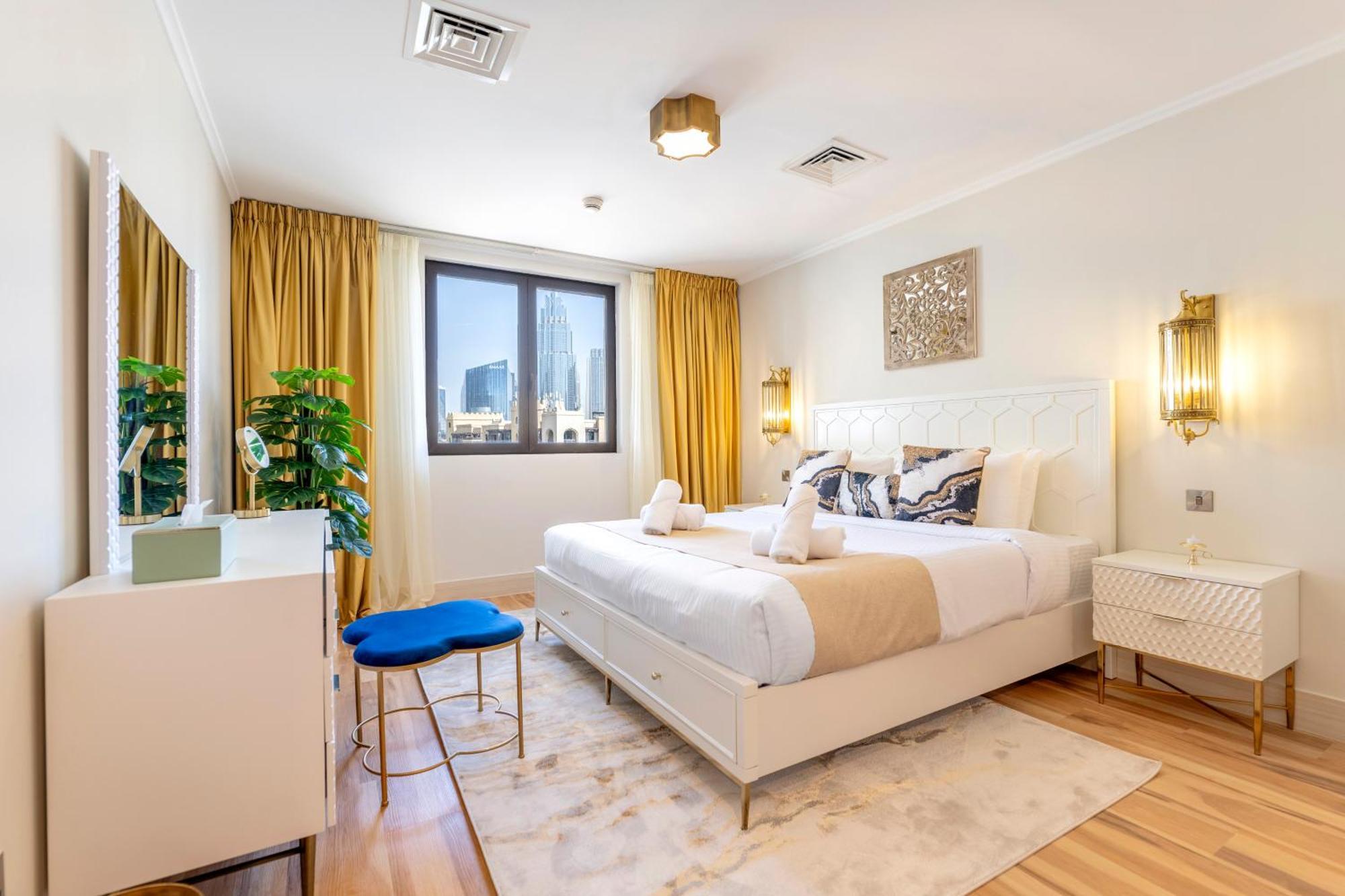 Ultra Luxury Downtown - Full Burj Khalifa View - 5 Min Walk To Dubai Mall! Exterior photo