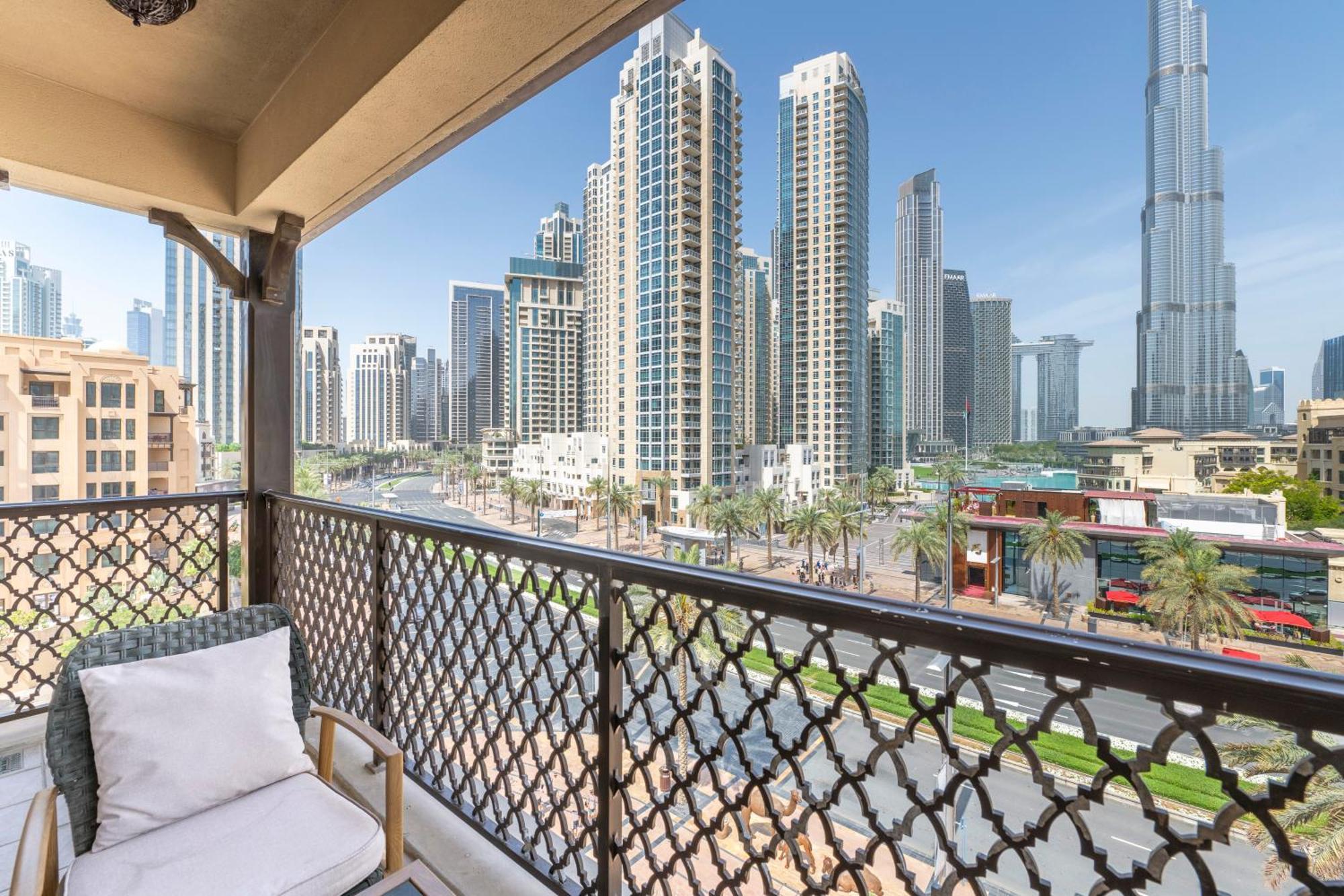 Ultra Luxury Downtown - Full Burj Khalifa View - 5 Min Walk To Dubai Mall! Exterior photo
