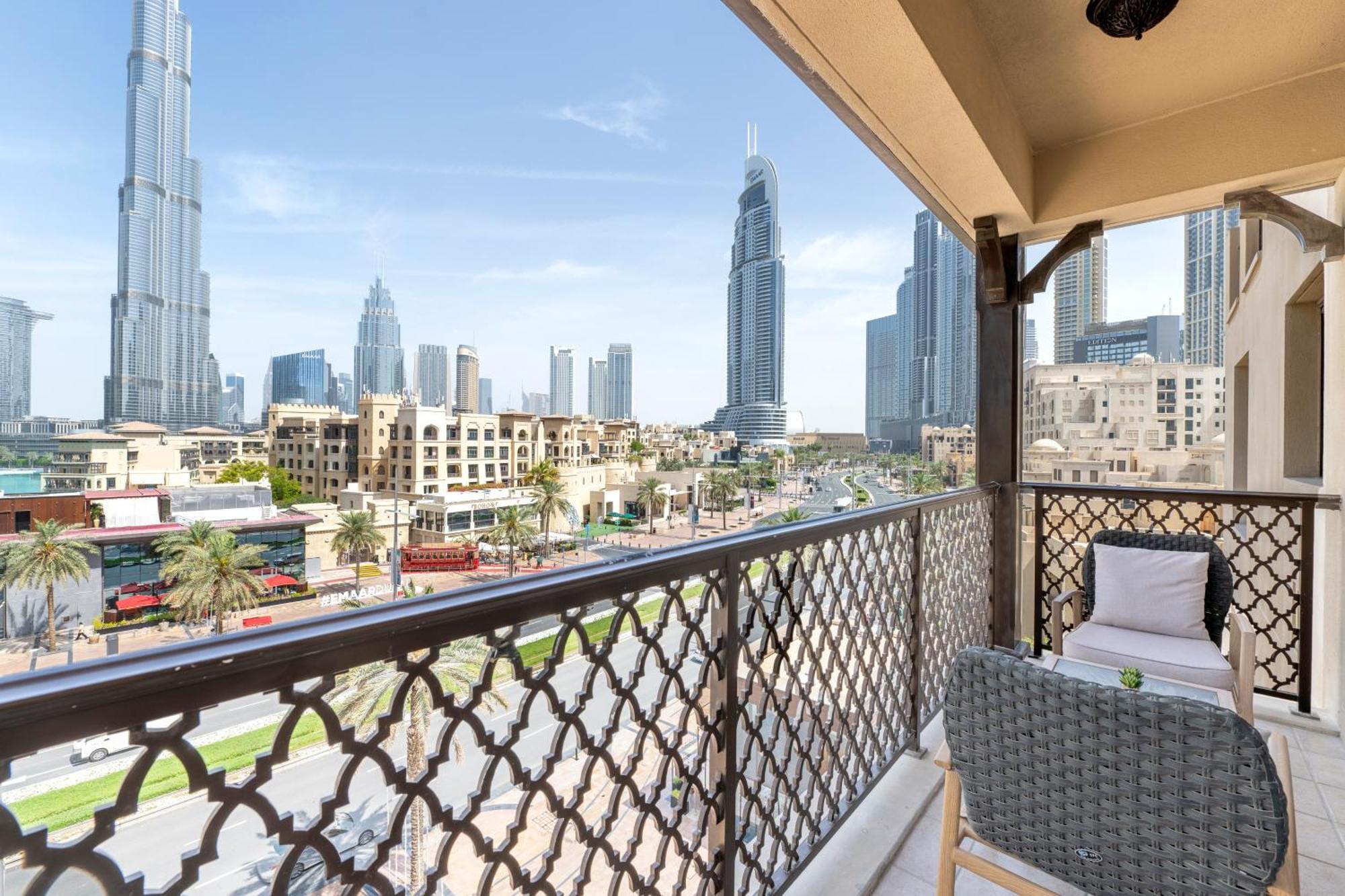 Ultra Luxury Downtown - Full Burj Khalifa View - 5 Min Walk To Dubai Mall! Exterior photo